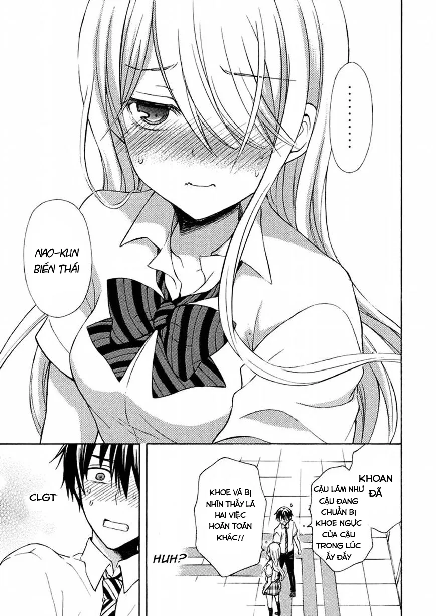 HentaiVN.net - Ảnh 25 - Watari-kun no xx ga Houkai Sunzen [渡くんの××が崩壊寸前; 渡君的XX即将崩坏; Watari-kun no Batsu Batsu ga Houkai Sunzen; Watari-kun no Batsubatsu ga Houkai Sunzen] - Chap 13