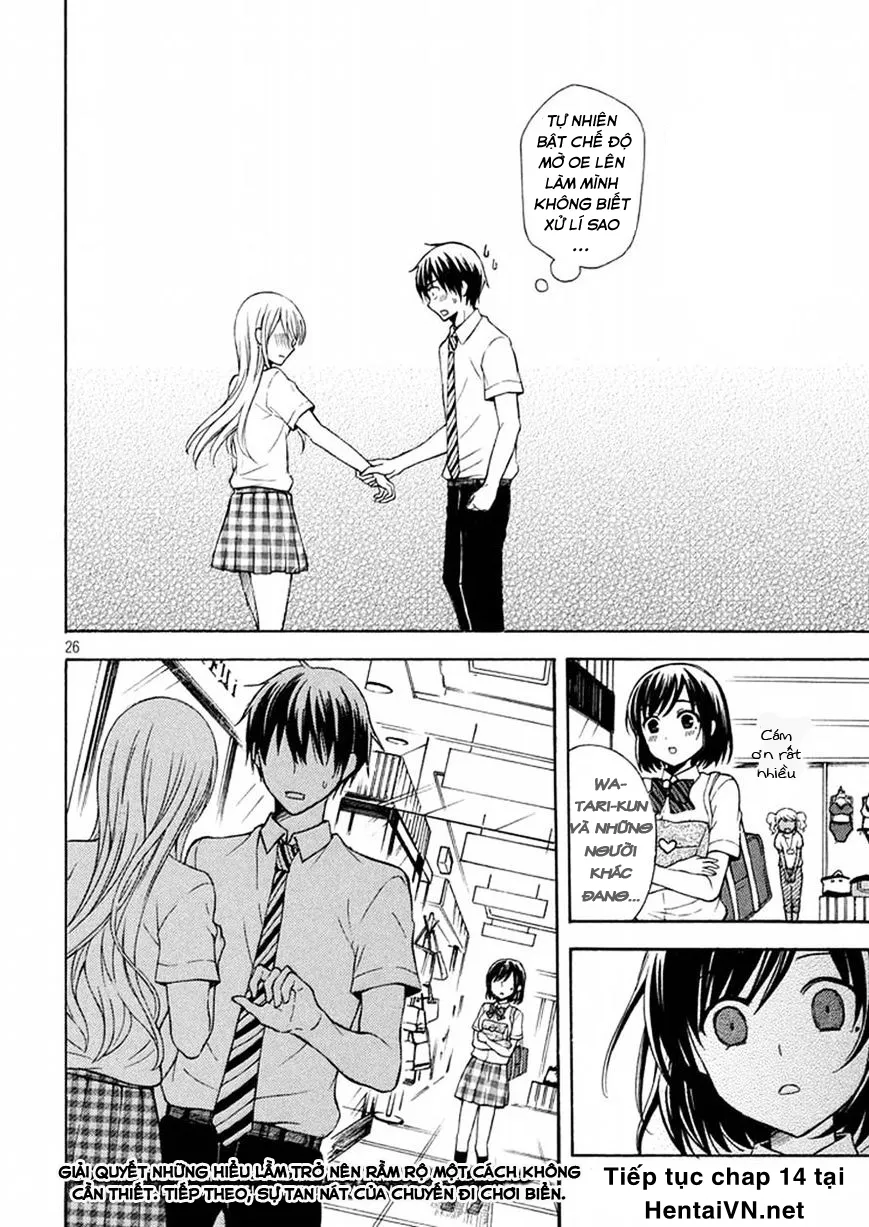 HentaiVN.net - Ảnh 26 - Watari-kun no xx ga Houkai Sunzen [渡くんの××が崩壊寸前; 渡君的XX即将崩坏; Watari-kun no Batsu Batsu ga Houkai Sunzen; Watari-kun no Batsubatsu ga Houkai Sunzen] - Chap 13