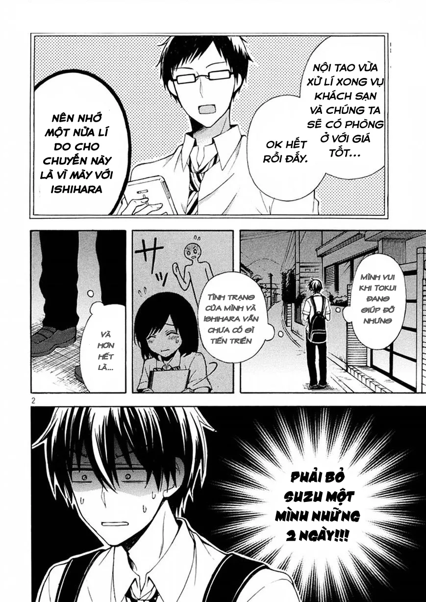 HentaiVN.net - Ảnh 3 - Watari-kun no xx ga Houkai Sunzen [渡くんの××が崩壊寸前; 渡君的XX即将崩坏; Watari-kun no Batsu Batsu ga Houkai Sunzen; Watari-kun no Batsubatsu ga Houkai Sunzen] - Chap 13