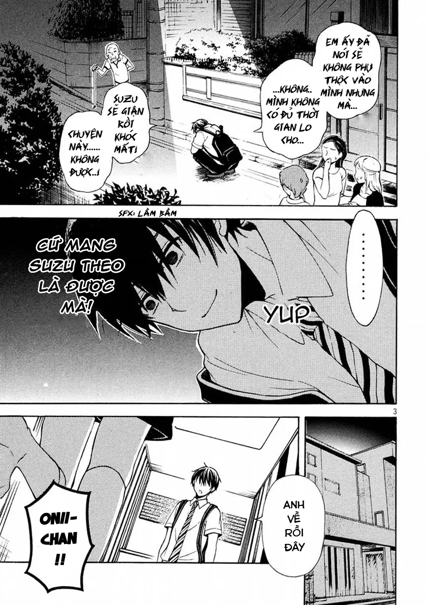 HentaiVN.net - Ảnh 4 - Watari-kun no xx ga Houkai Sunzen [渡くんの××が崩壊寸前; 渡君的XX即将崩坏; Watari-kun no Batsu Batsu ga Houkai Sunzen; Watari-kun no Batsubatsu ga Houkai Sunzen] - Chap 13