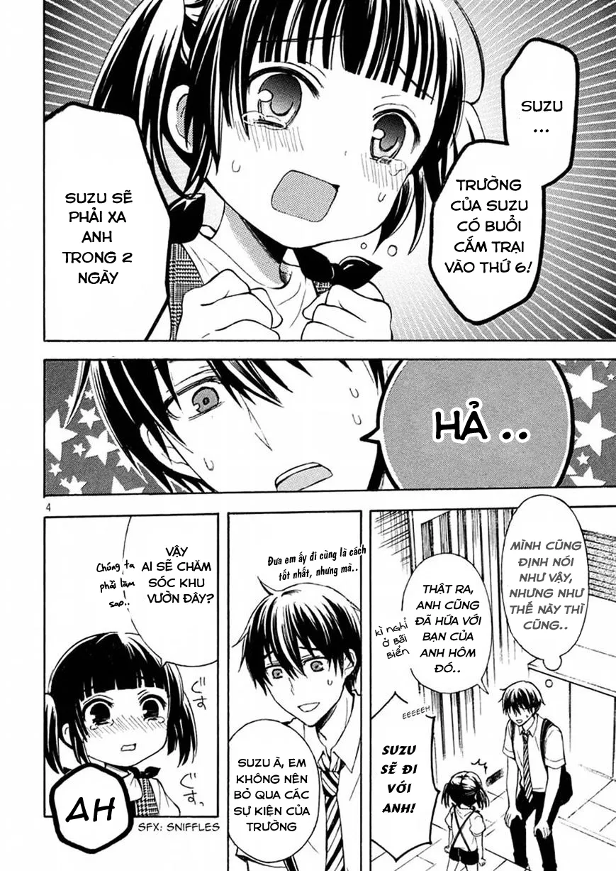 HentaiVN.net - Ảnh 5 - Watari-kun no xx ga Houkai Sunzen [渡くんの××が崩壊寸前; 渡君的XX即将崩坏; Watari-kun no Batsu Batsu ga Houkai Sunzen; Watari-kun no Batsubatsu ga Houkai Sunzen] - Chap 13