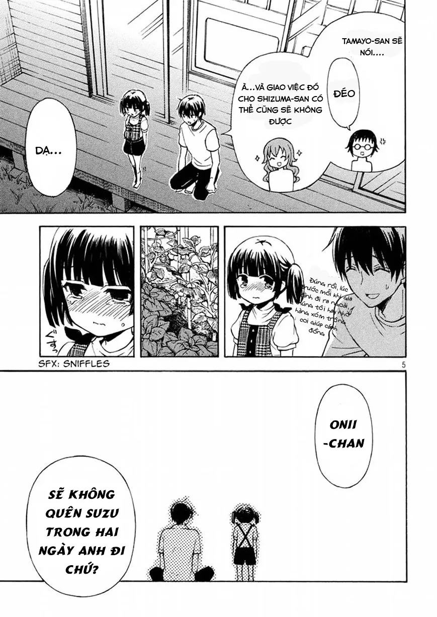 HentaiVN.net - Ảnh 6 - Watari-kun no xx ga Houkai Sunzen [渡くんの××が崩壊寸前; 渡君的XX即将崩坏; Watari-kun no Batsu Batsu ga Houkai Sunzen; Watari-kun no Batsubatsu ga Houkai Sunzen] - Chap 13