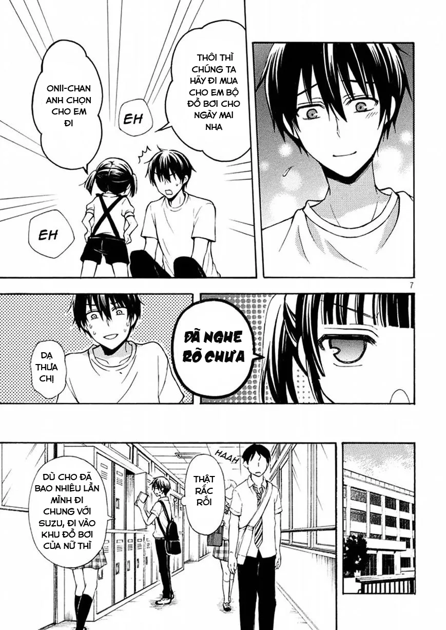 HentaiVN.net - Ảnh 8 - Watari-kun no xx ga Houkai Sunzen [渡くんの××が崩壊寸前; 渡君的XX即将崩坏; Watari-kun no Batsu Batsu ga Houkai Sunzen; Watari-kun no Batsubatsu ga Houkai Sunzen] - Chap 13