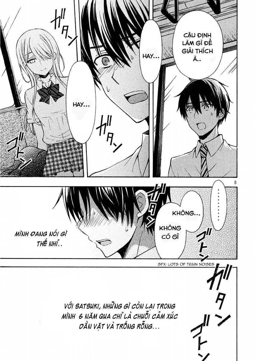 HentaiVN.net - Ảnh 9 - Watari-kun no xx ga Houkai Sunzen [渡くんの××が崩壊寸前; 渡君的XX即将崩坏; Watari-kun no Batsu Batsu ga Houkai Sunzen; Watari-kun no Batsubatsu ga Houkai Sunzen] - Chap 14