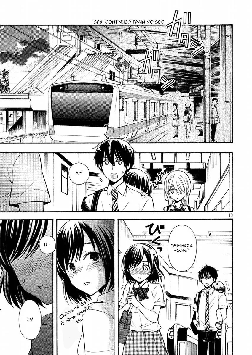 HentaiVN.net - Ảnh 11 - Watari-kun no xx ga Houkai Sunzen [渡くんの××が崩壊寸前; 渡君的XX即将崩坏; Watari-kun no Batsu Batsu ga Houkai Sunzen; Watari-kun no Batsubatsu ga Houkai Sunzen] - Chap 14