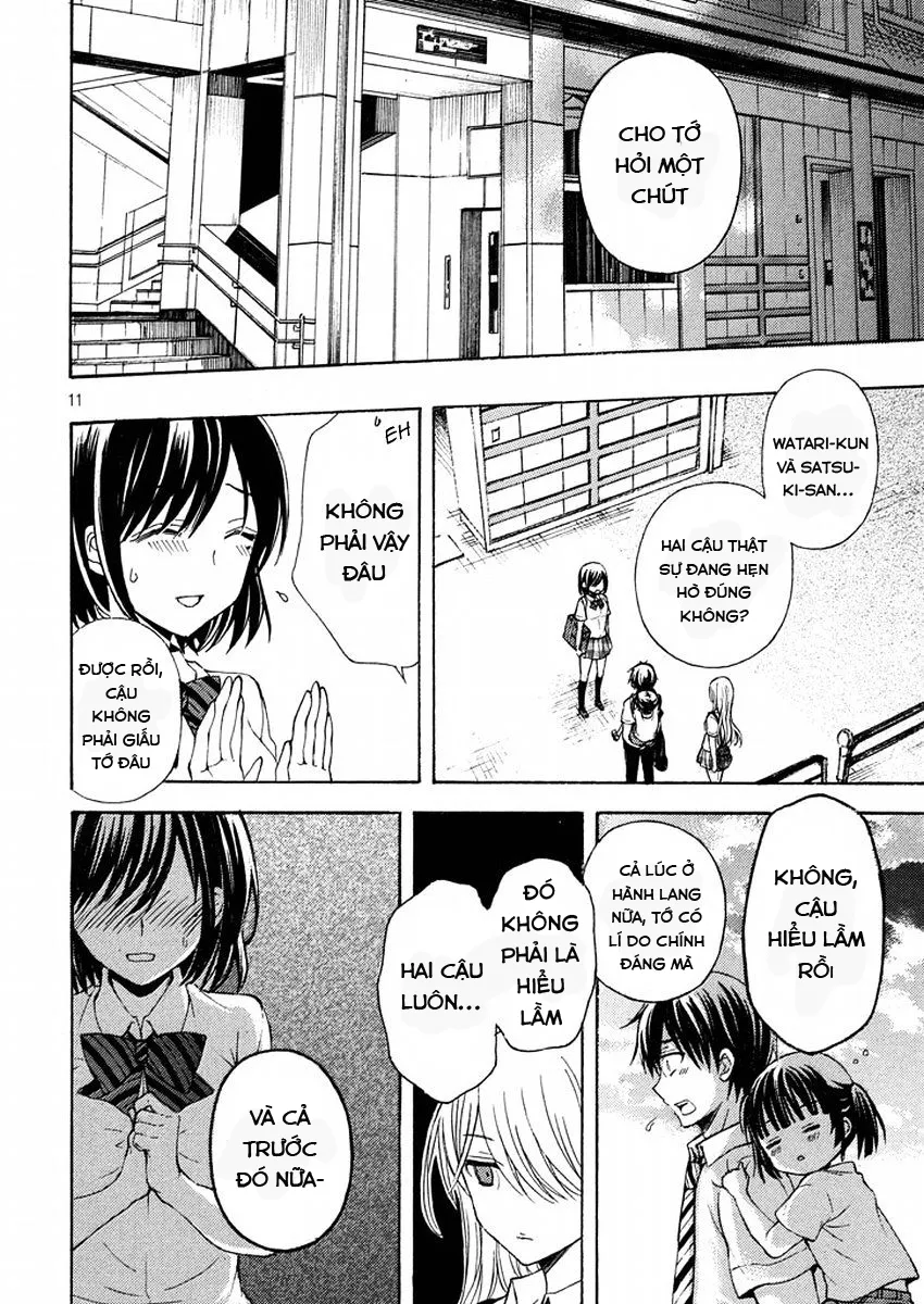 HentaiVN.net - Ảnh 12 - Watari-kun no xx ga Houkai Sunzen [渡くんの××が崩壊寸前; 渡君的XX即将崩坏; Watari-kun no Batsu Batsu ga Houkai Sunzen; Watari-kun no Batsubatsu ga Houkai Sunzen] - Chap 14