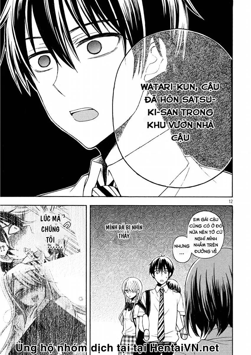 HentaiVN.net - Ảnh 13 - Watari-kun no xx ga Houkai Sunzen [渡くんの××が崩壊寸前; 渡君的XX即将崩坏; Watari-kun no Batsu Batsu ga Houkai Sunzen; Watari-kun no Batsubatsu ga Houkai Sunzen] - Chap 14