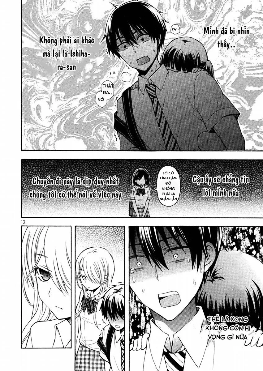 HentaiVN.net - Ảnh 14 - Watari-kun no xx ga Houkai Sunzen [渡くんの××が崩壊寸前; 渡君的XX即将崩坏; Watari-kun no Batsu Batsu ga Houkai Sunzen; Watari-kun no Batsubatsu ga Houkai Sunzen] - Chap 14
