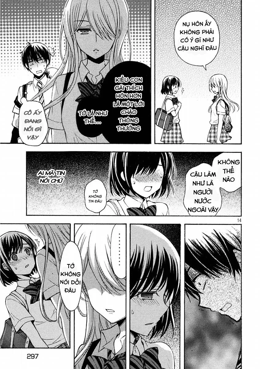 HentaiVN.net - Ảnh 15 - Watari-kun no xx ga Houkai Sunzen [渡くんの××が崩壊寸前; 渡君的XX即将崩坏; Watari-kun no Batsu Batsu ga Houkai Sunzen; Watari-kun no Batsubatsu ga Houkai Sunzen] - Chap 14
