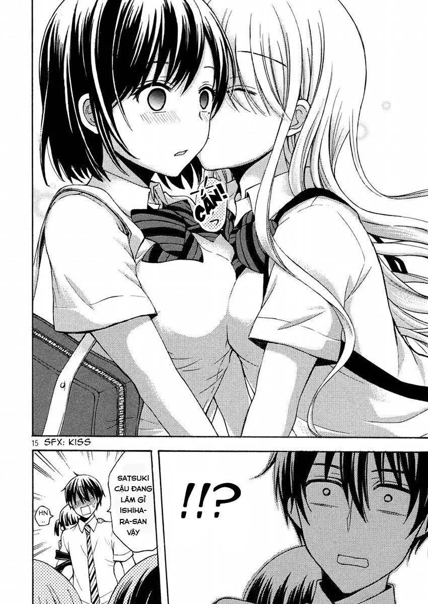 HentaiVN.net - Ảnh 16 - Watari-kun no xx ga Houkai Sunzen [渡くんの××が崩壊寸前; 渡君的XX即将崩坏; Watari-kun no Batsu Batsu ga Houkai Sunzen; Watari-kun no Batsubatsu ga Houkai Sunzen] - Chap 14