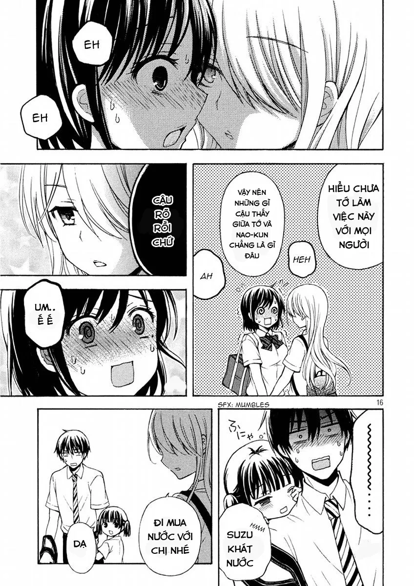 HentaiVN.net - Ảnh 17 - Watari-kun no xx ga Houkai Sunzen [渡くんの××が崩壊寸前; 渡君的XX即将崩坏; Watari-kun no Batsu Batsu ga Houkai Sunzen; Watari-kun no Batsubatsu ga Houkai Sunzen] - Chap 14