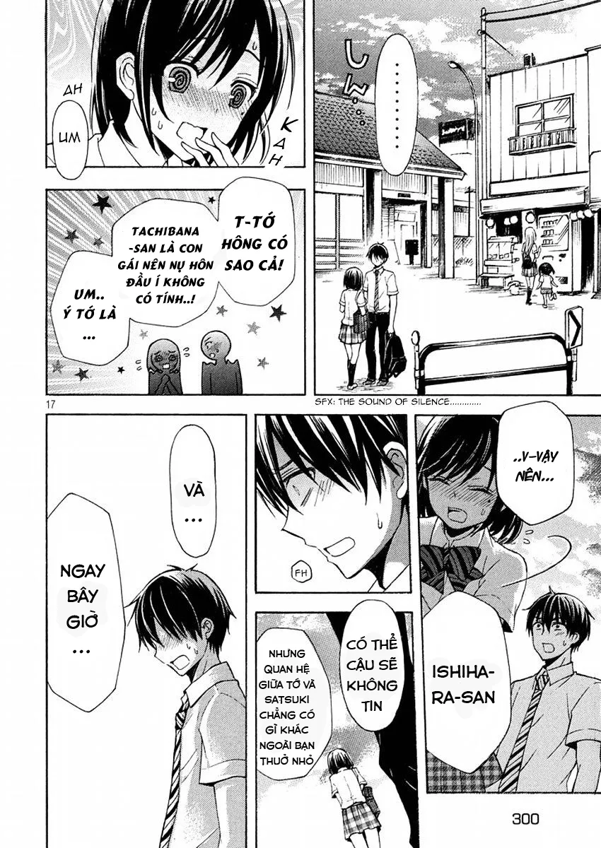 HentaiVN.net - Ảnh 18 - Watari-kun no xx ga Houkai Sunzen [渡くんの××が崩壊寸前; 渡君的XX即将崩坏; Watari-kun no Batsu Batsu ga Houkai Sunzen; Watari-kun no Batsubatsu ga Houkai Sunzen] - Chap 14