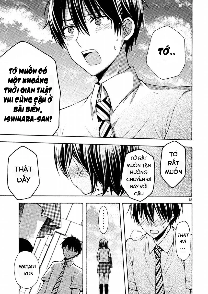 HentaiVN.net - Ảnh 19 - Watari-kun no xx ga Houkai Sunzen [渡くんの××が崩壊寸前; 渡君的XX即将崩坏; Watari-kun no Batsu Batsu ga Houkai Sunzen; Watari-kun no Batsubatsu ga Houkai Sunzen] - Chap 14