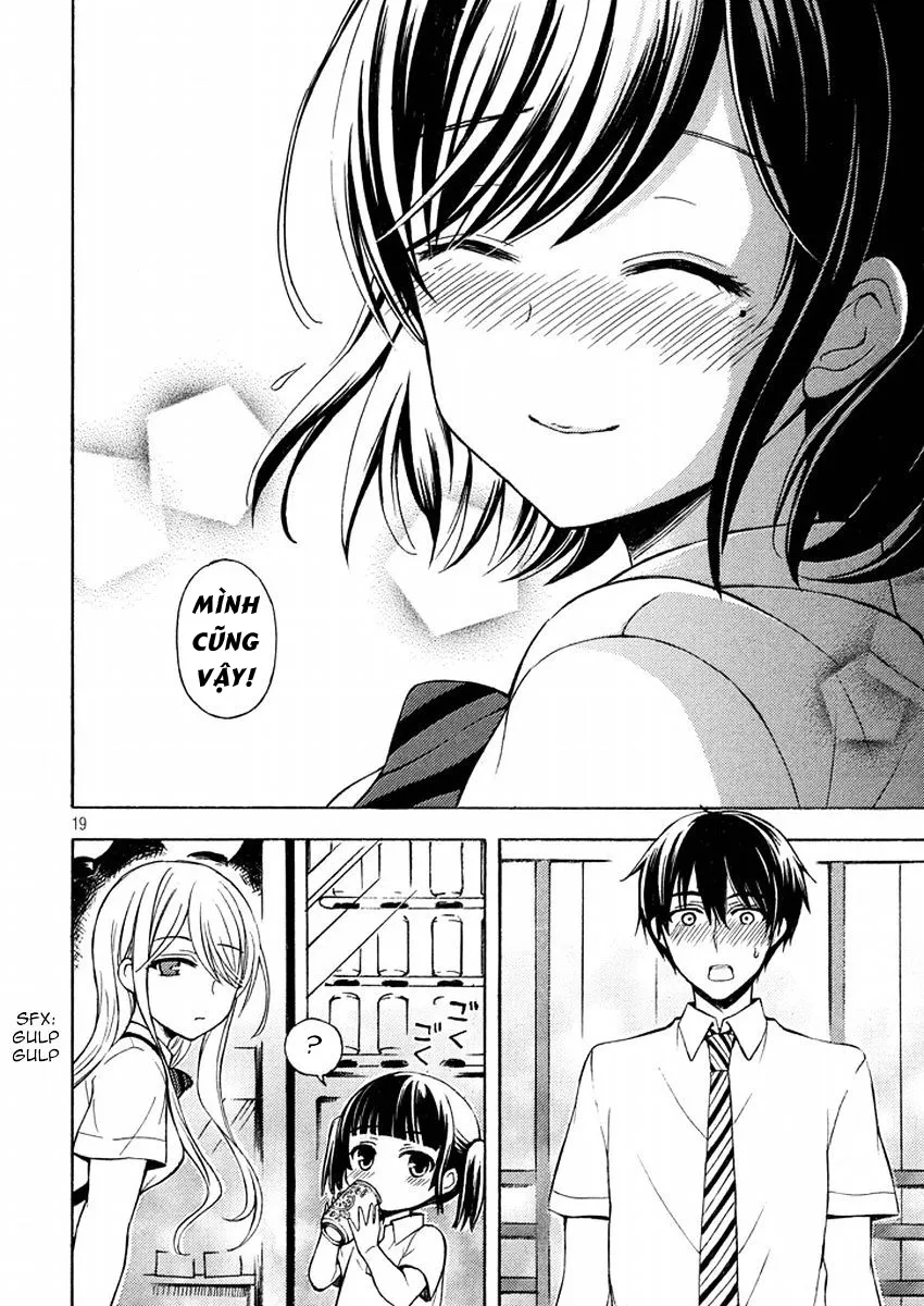 HentaiVN.net - Ảnh 20 - Watari-kun no xx ga Houkai Sunzen [渡くんの××が崩壊寸前; 渡君的XX即将崩坏; Watari-kun no Batsu Batsu ga Houkai Sunzen; Watari-kun no Batsubatsu ga Houkai Sunzen] - Chap 14