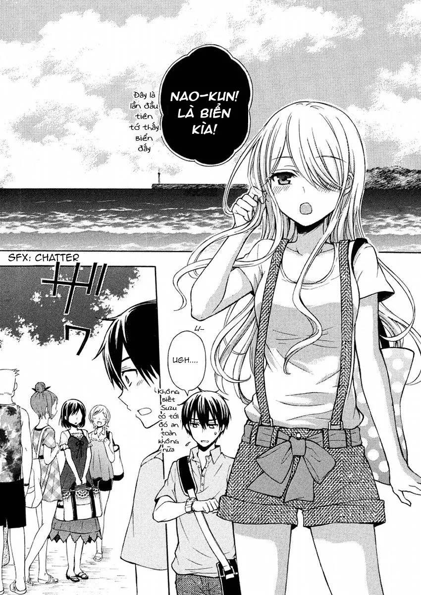 HentaiVN.net - Ảnh 22 - Watari-kun no xx ga Houkai Sunzen [渡くんの××が崩壊寸前; 渡君的XX即将崩坏; Watari-kun no Batsu Batsu ga Houkai Sunzen; Watari-kun no Batsubatsu ga Houkai Sunzen] - Chap 14
