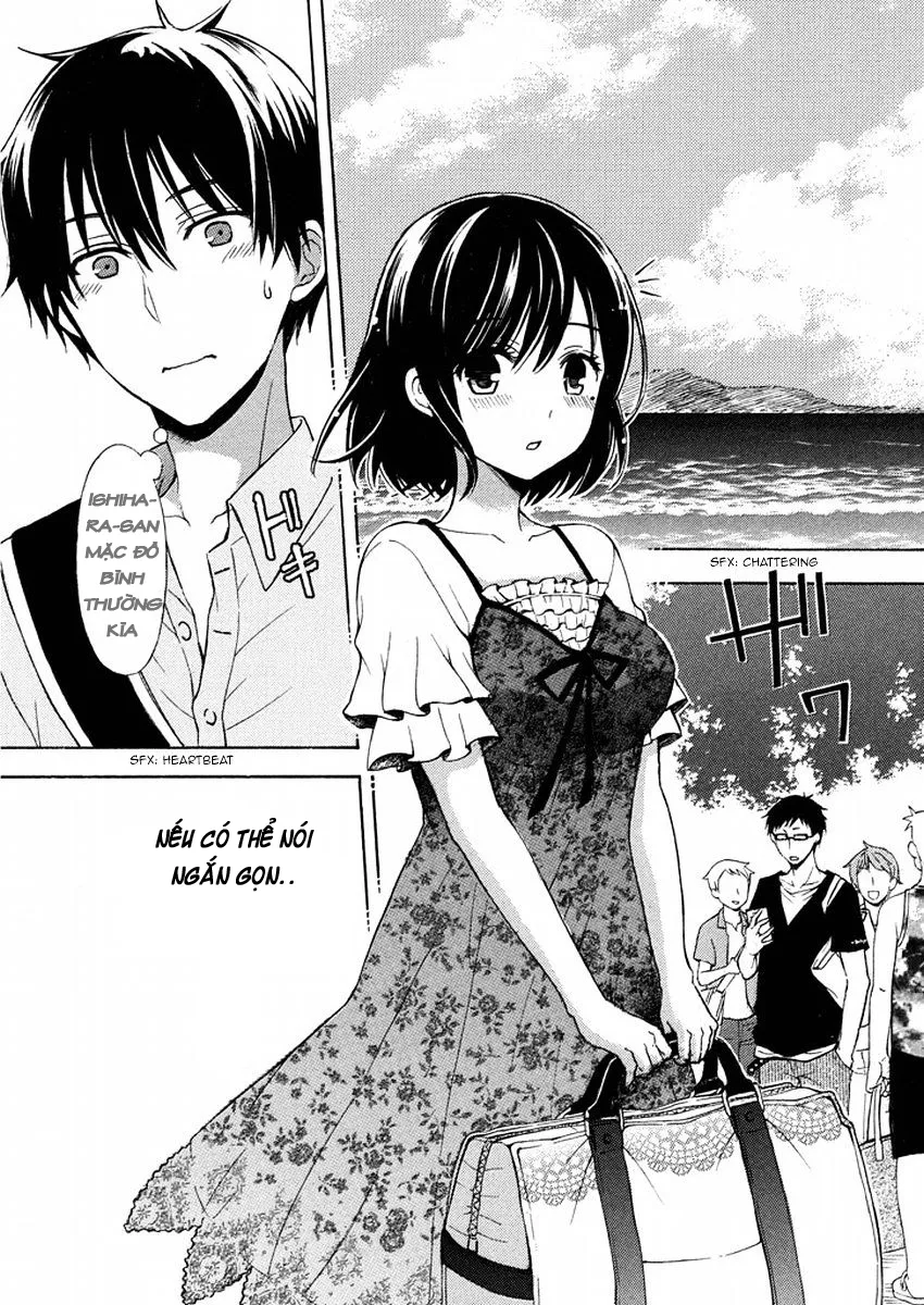 HentaiVN.net - Ảnh 23 - Watari-kun no xx ga Houkai Sunzen [渡くんの××が崩壊寸前; 渡君的XX即将崩坏; Watari-kun no Batsu Batsu ga Houkai Sunzen; Watari-kun no Batsubatsu ga Houkai Sunzen] - Chap 14