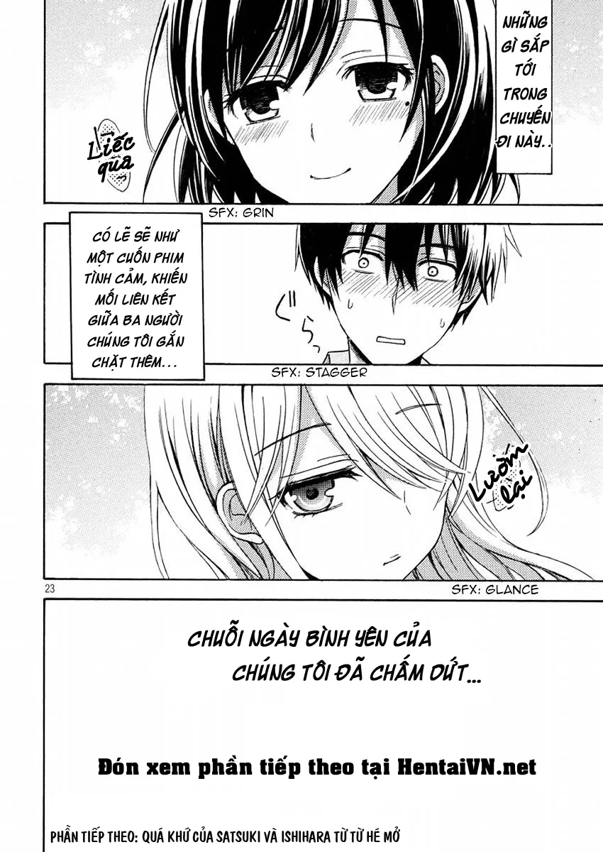 HentaiVN.net - Ảnh 24 - Watari-kun no xx ga Houkai Sunzen [渡くんの××が崩壊寸前; 渡君的XX即将崩坏; Watari-kun no Batsu Batsu ga Houkai Sunzen; Watari-kun no Batsubatsu ga Houkai Sunzen] - Chap 14