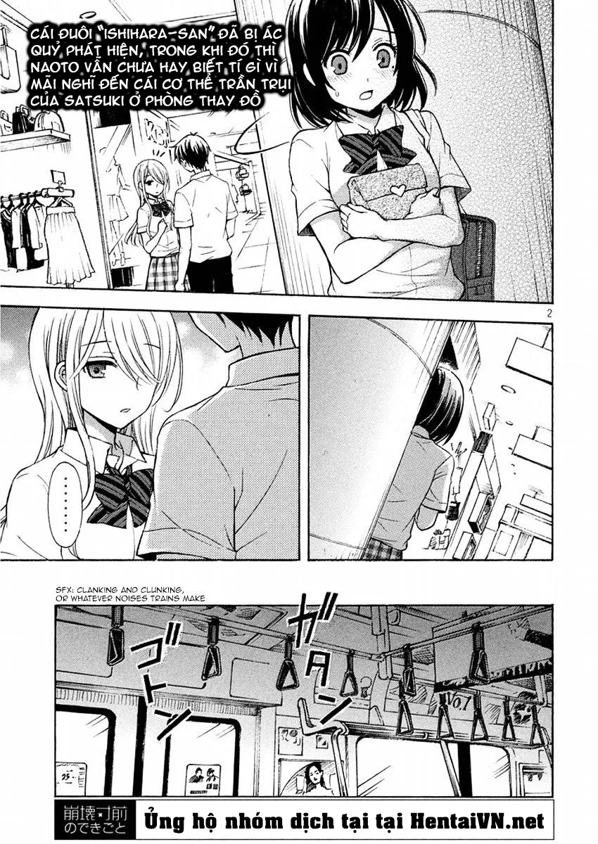HentaiVN.net - Ảnh 4 - Watari-kun no xx ga Houkai Sunzen [渡くんの××が崩壊寸前; 渡君的XX即将崩坏; Watari-kun no Batsu Batsu ga Houkai Sunzen; Watari-kun no Batsubatsu ga Houkai Sunzen] - Chap 14