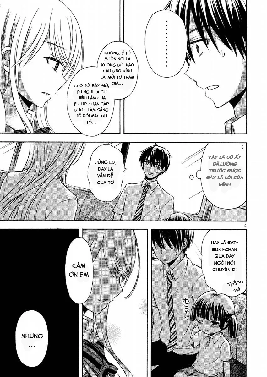 HentaiVN.net - Ảnh 6 - Watari-kun no xx ga Houkai Sunzen [渡くんの××が崩壊寸前; 渡君的XX即将崩坏; Watari-kun no Batsu Batsu ga Houkai Sunzen; Watari-kun no Batsubatsu ga Houkai Sunzen] - Chap 14