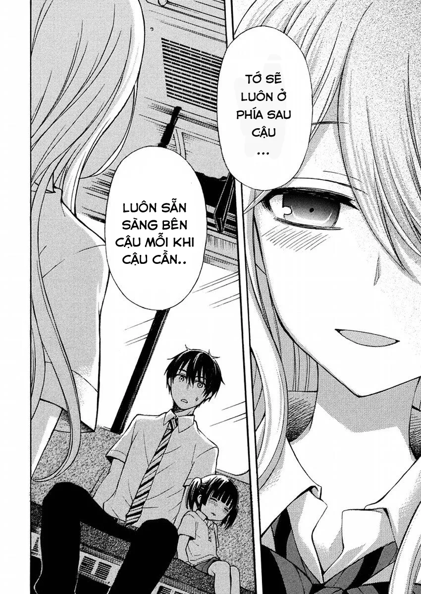 HentaiVN.net - Ảnh 8 - Watari-kun no xx ga Houkai Sunzen [渡くんの××が崩壊寸前; 渡君的XX即将崩坏; Watari-kun no Batsu Batsu ga Houkai Sunzen; Watari-kun no Batsubatsu ga Houkai Sunzen] - Chap 14