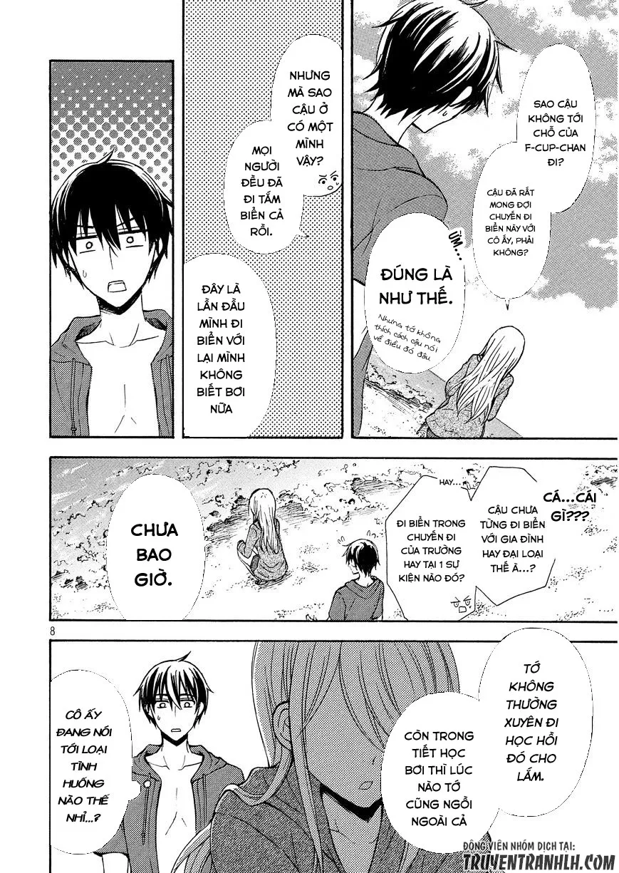 HentaiVN.net - Ảnh 9 - Watari-kun no xx ga Houkai Sunzen [渡くんの××が崩壊寸前; 渡君的XX即将崩坏; Watari-kun no Batsu Batsu ga Houkai Sunzen; Watari-kun no Batsubatsu ga Houkai Sunzen] - Chap 15