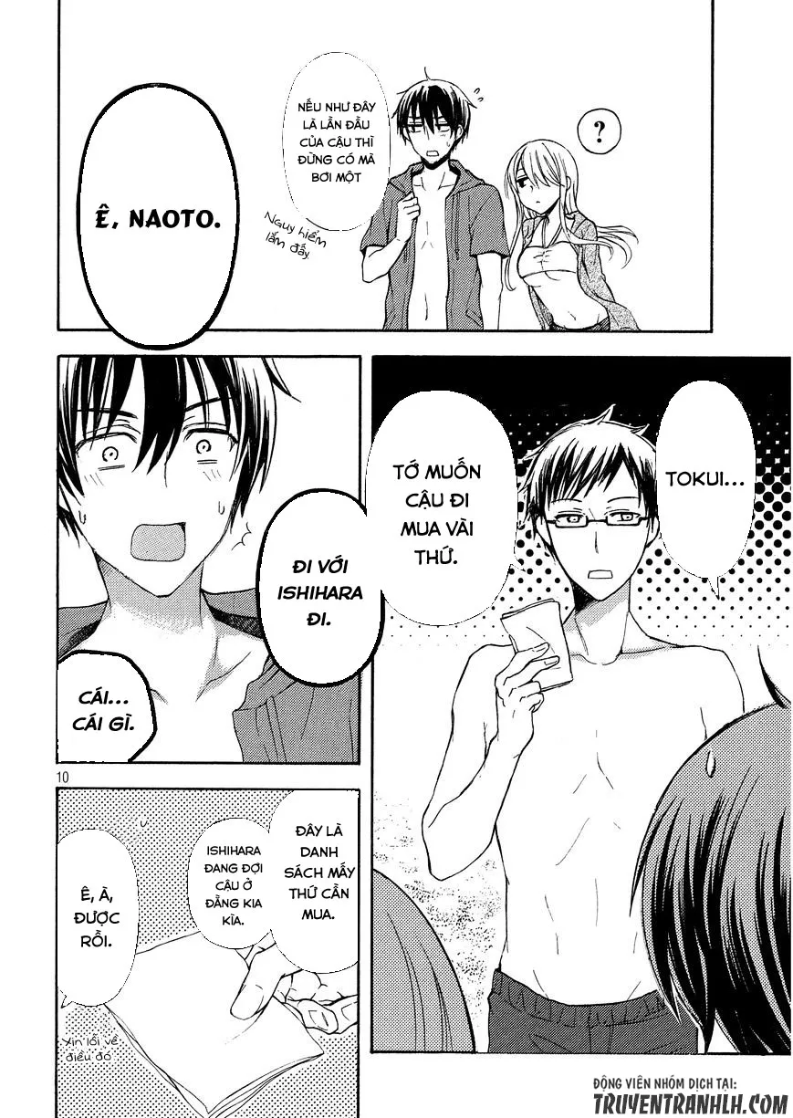 HentaiVN.net - Ảnh 11 - Watari-kun no xx ga Houkai Sunzen [渡くんの××が崩壊寸前; 渡君的XX即将崩坏; Watari-kun no Batsu Batsu ga Houkai Sunzen; Watari-kun no Batsubatsu ga Houkai Sunzen] - Chap 15