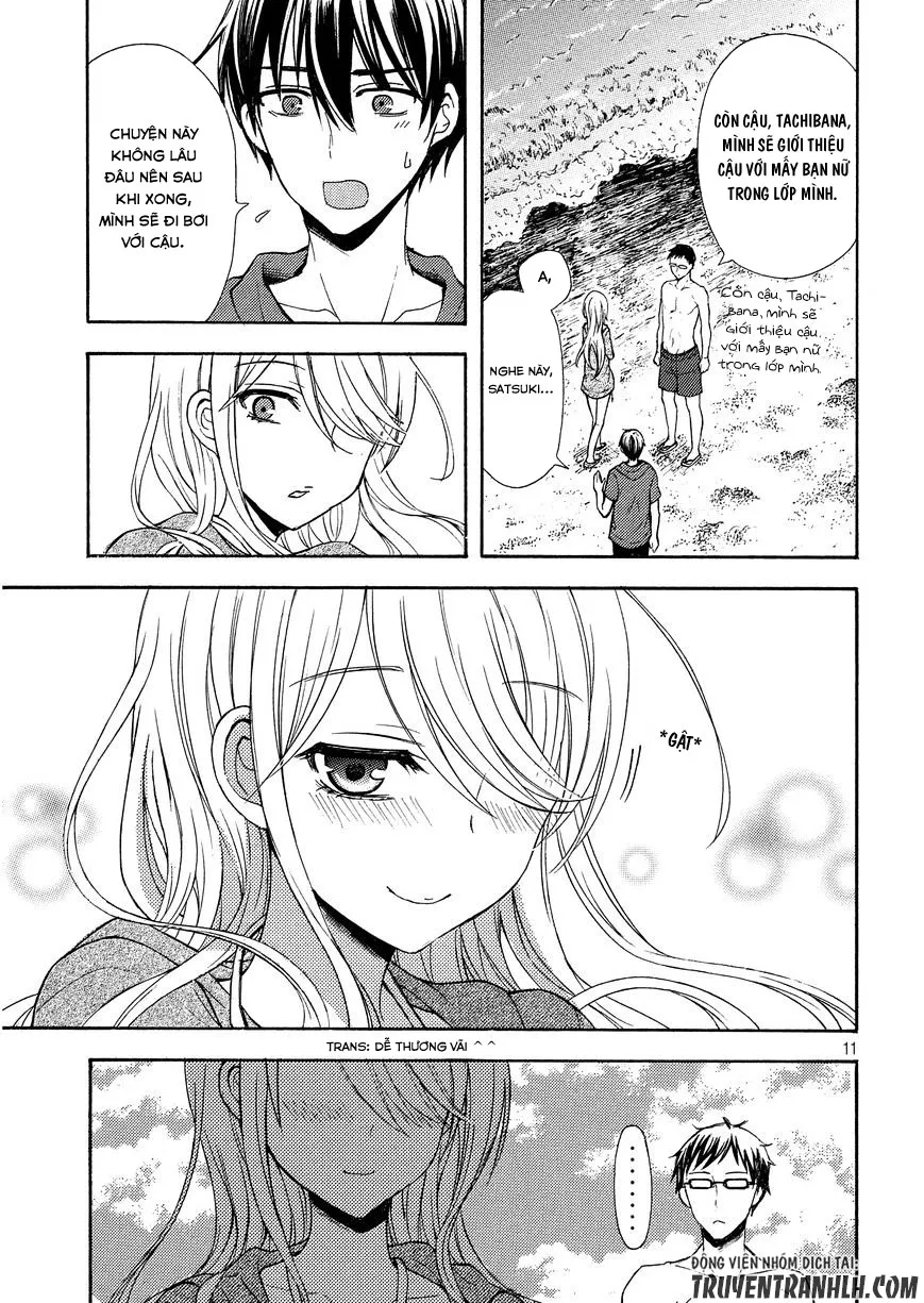 HentaiVN.net - Ảnh 12 - Watari-kun no xx ga Houkai Sunzen [渡くんの××が崩壊寸前; 渡君的XX即将崩坏; Watari-kun no Batsu Batsu ga Houkai Sunzen; Watari-kun no Batsubatsu ga Houkai Sunzen] - Chap 15