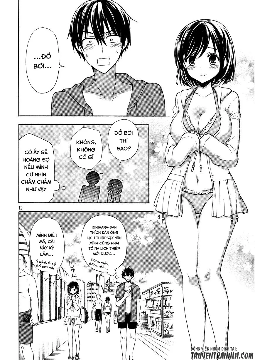HentaiVN.net - Ảnh 13 - Watari-kun no xx ga Houkai Sunzen [渡くんの××が崩壊寸前; 渡君的XX即将崩坏; Watari-kun no Batsu Batsu ga Houkai Sunzen; Watari-kun no Batsubatsu ga Houkai Sunzen] - Chap 15