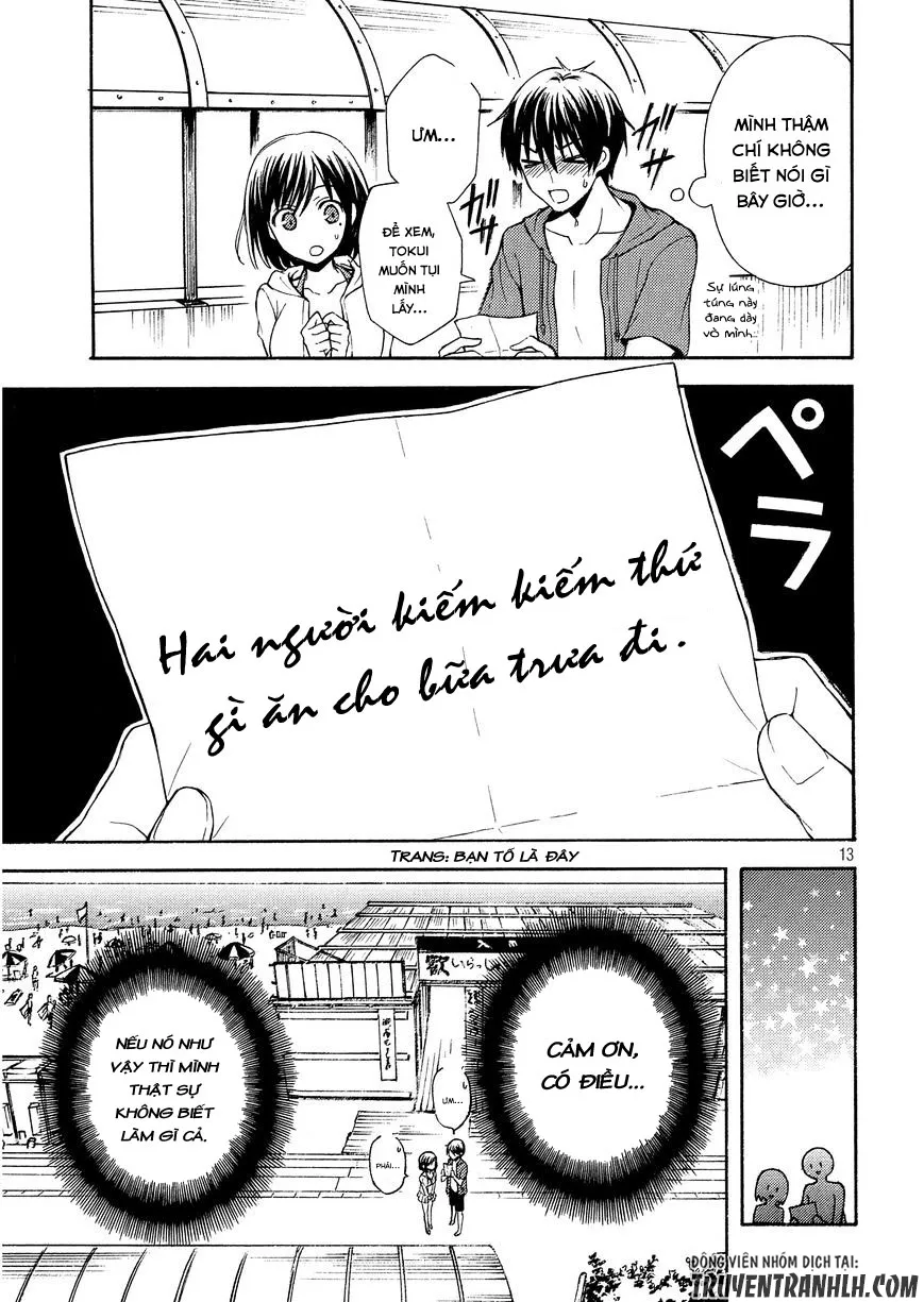 HentaiVN.net - Ảnh 14 - Watari-kun no xx ga Houkai Sunzen [渡くんの××が崩壊寸前; 渡君的XX即将崩坏; Watari-kun no Batsu Batsu ga Houkai Sunzen; Watari-kun no Batsubatsu ga Houkai Sunzen] - Chap 15
