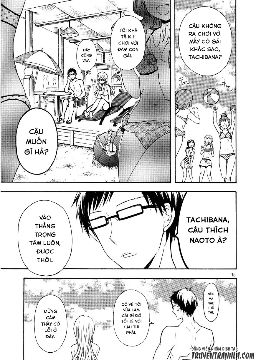 HentaiVN.net - Ảnh 16 - Watari-kun no xx ga Houkai Sunzen [渡くんの××が崩壊寸前; 渡君的XX即将崩坏; Watari-kun no Batsu Batsu ga Houkai Sunzen; Watari-kun no Batsubatsu ga Houkai Sunzen] - Chap 15