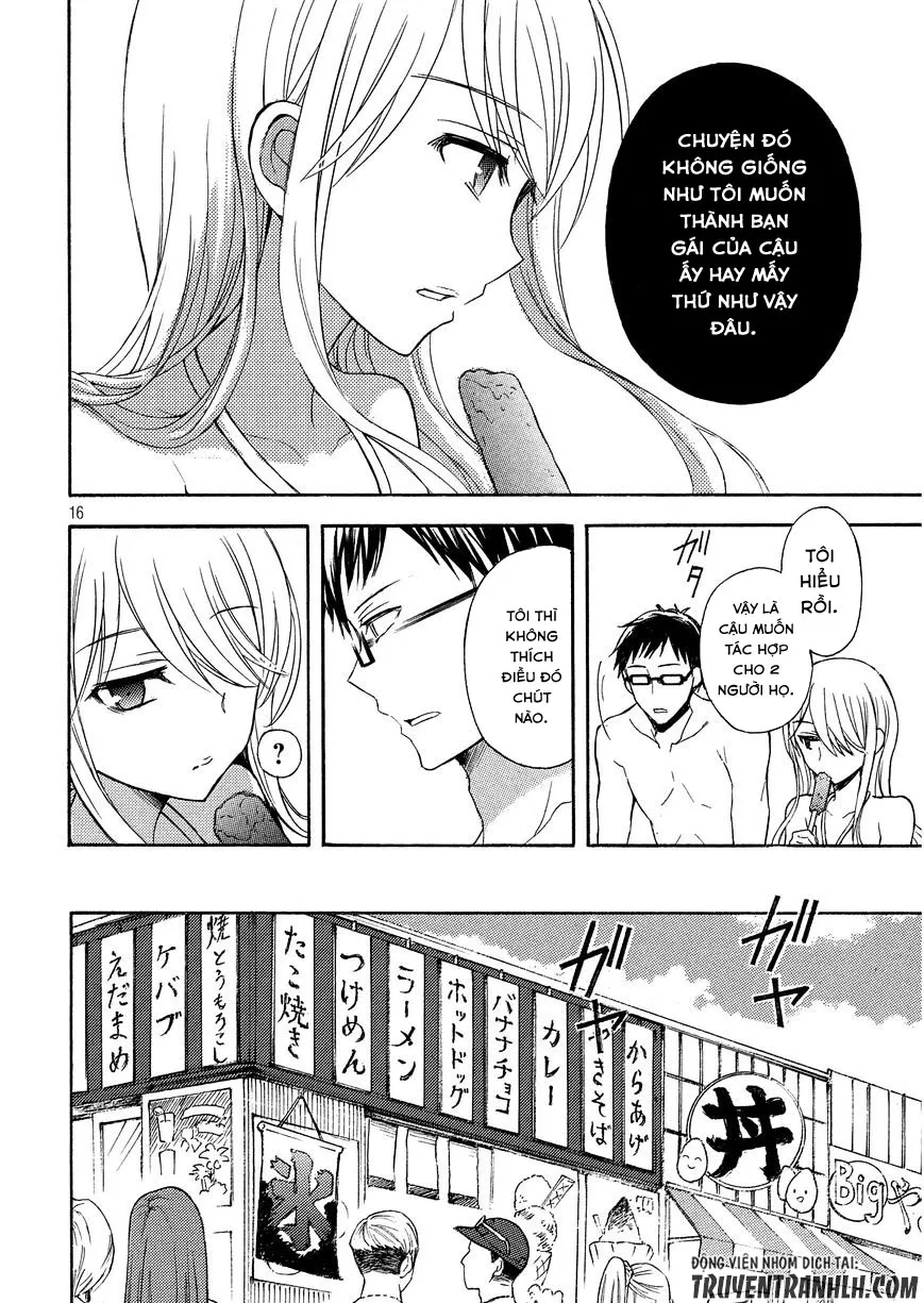 HentaiVN.net - Ảnh 17 - Watari-kun no xx ga Houkai Sunzen [渡くんの××が崩壊寸前; 渡君的XX即将崩坏; Watari-kun no Batsu Batsu ga Houkai Sunzen; Watari-kun no Batsubatsu ga Houkai Sunzen] - Chap 15