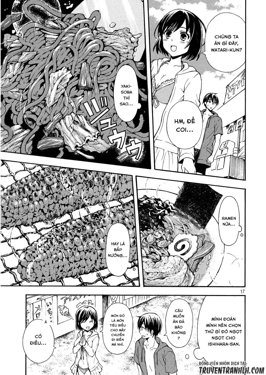 HentaiVN.net - Ảnh 18 - Watari-kun no xx ga Houkai Sunzen [渡くんの××が崩壊寸前; 渡君的XX即将崩坏; Watari-kun no Batsu Batsu ga Houkai Sunzen; Watari-kun no Batsubatsu ga Houkai Sunzen] - Chap 15