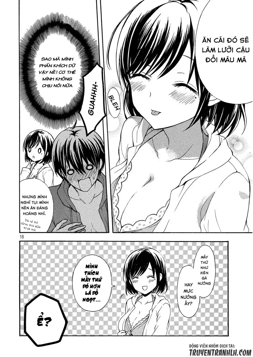 HentaiVN.net - Ảnh 19 - Watari-kun no xx ga Houkai Sunzen [渡くんの××が崩壊寸前; 渡君的XX即将崩坏; Watari-kun no Batsu Batsu ga Houkai Sunzen; Watari-kun no Batsubatsu ga Houkai Sunzen] - Chap 15