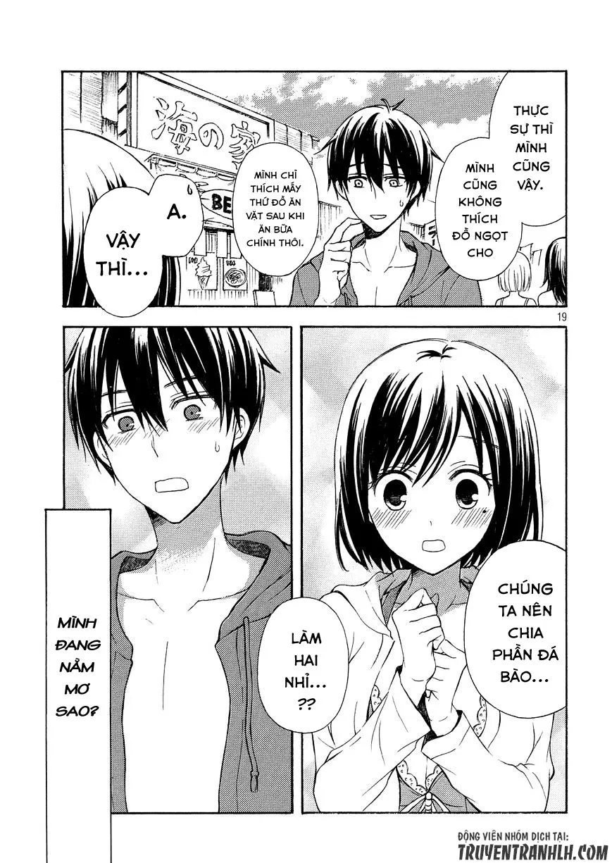 HentaiVN.net - Ảnh 20 - Watari-kun no xx ga Houkai Sunzen [渡くんの××が崩壊寸前; 渡君的XX即将崩坏; Watari-kun no Batsu Batsu ga Houkai Sunzen; Watari-kun no Batsubatsu ga Houkai Sunzen] - Chap 15