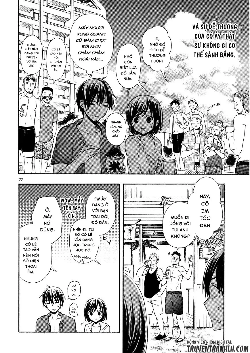 HentaiVN.net - Ảnh 22 - Watari-kun no xx ga Houkai Sunzen [渡くんの××が崩壊寸前; 渡君的XX即将崩坏; Watari-kun no Batsu Batsu ga Houkai Sunzen; Watari-kun no Batsubatsu ga Houkai Sunzen] - Chap 15