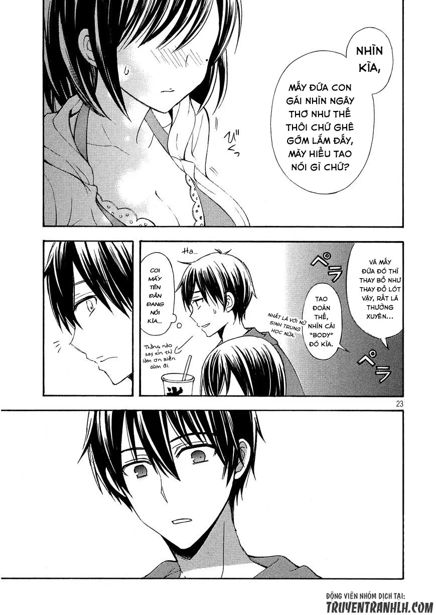 HentaiVN.net - Ảnh 23 - Watari-kun no xx ga Houkai Sunzen [渡くんの××が崩壊寸前; 渡君的XX即将崩坏; Watari-kun no Batsu Batsu ga Houkai Sunzen; Watari-kun no Batsubatsu ga Houkai Sunzen] - Chap 15