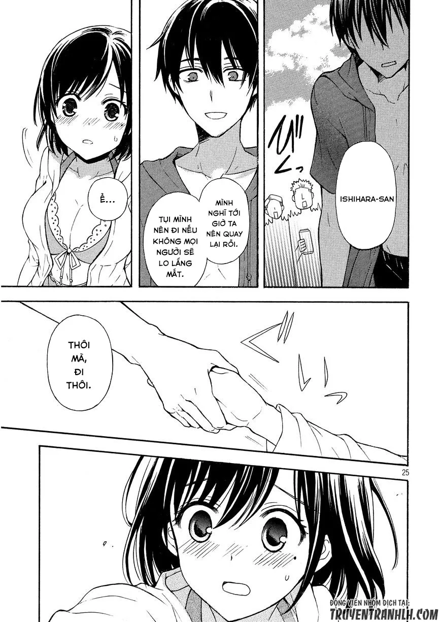 HentaiVN.net - Ảnh 25 - Watari-kun no xx ga Houkai Sunzen [渡くんの××が崩壊寸前; 渡君的XX即将崩坏; Watari-kun no Batsu Batsu ga Houkai Sunzen; Watari-kun no Batsubatsu ga Houkai Sunzen] - Chap 15