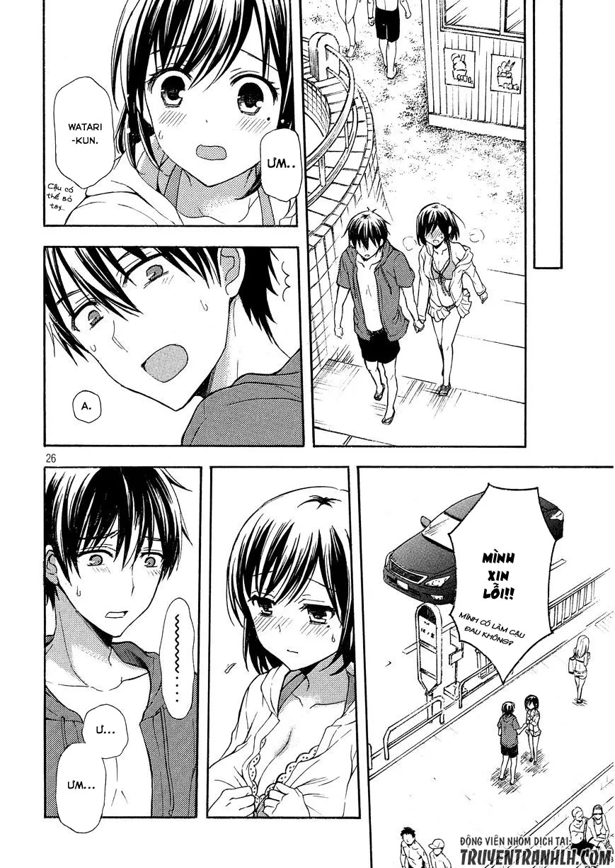 HentaiVN.net - Ảnh 26 - Watari-kun no xx ga Houkai Sunzen [渡くんの××が崩壊寸前; 渡君的XX即将崩坏; Watari-kun no Batsu Batsu ga Houkai Sunzen; Watari-kun no Batsubatsu ga Houkai Sunzen] - Chap 15