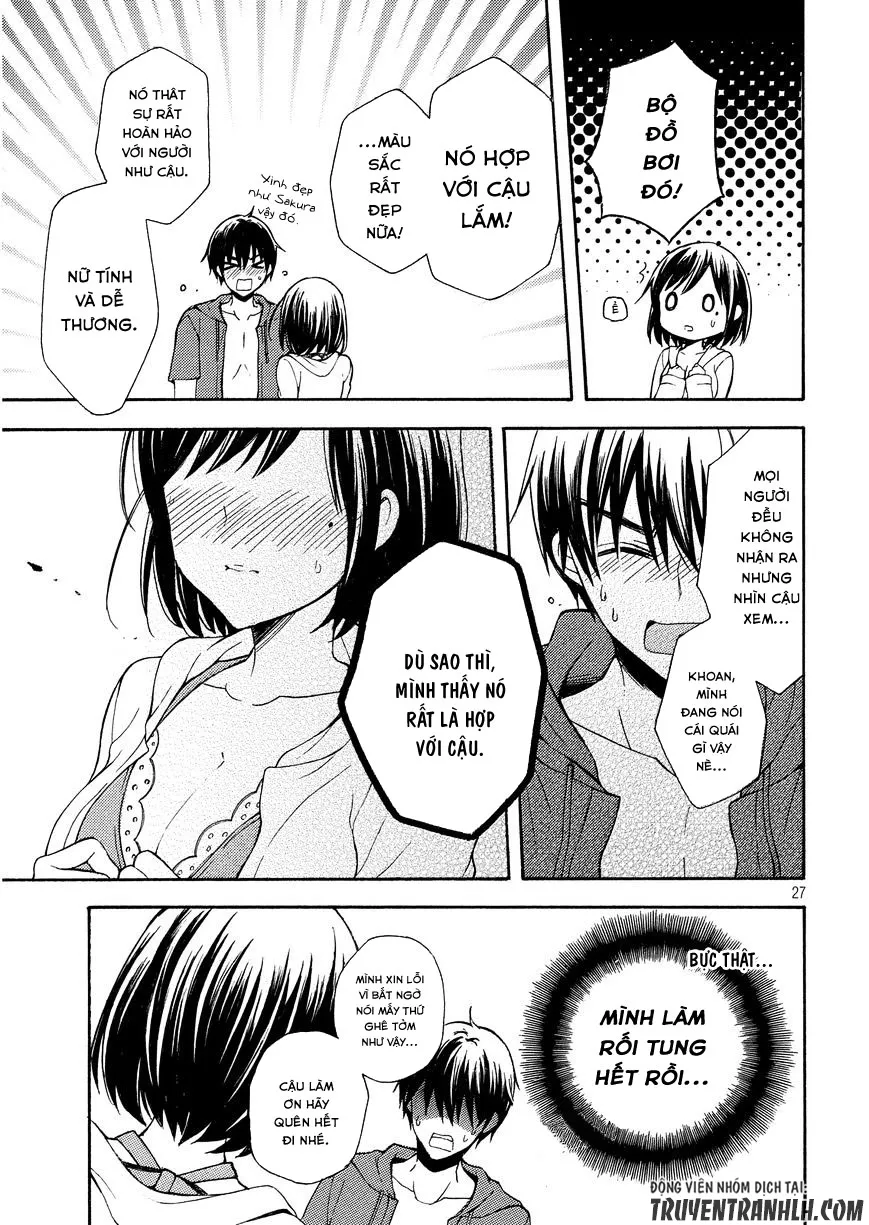 HentaiVN.net - Ảnh 27 - Watari-kun no xx ga Houkai Sunzen [渡くんの××が崩壊寸前; 渡君的XX即将崩坏; Watari-kun no Batsu Batsu ga Houkai Sunzen; Watari-kun no Batsubatsu ga Houkai Sunzen] - Chap 15