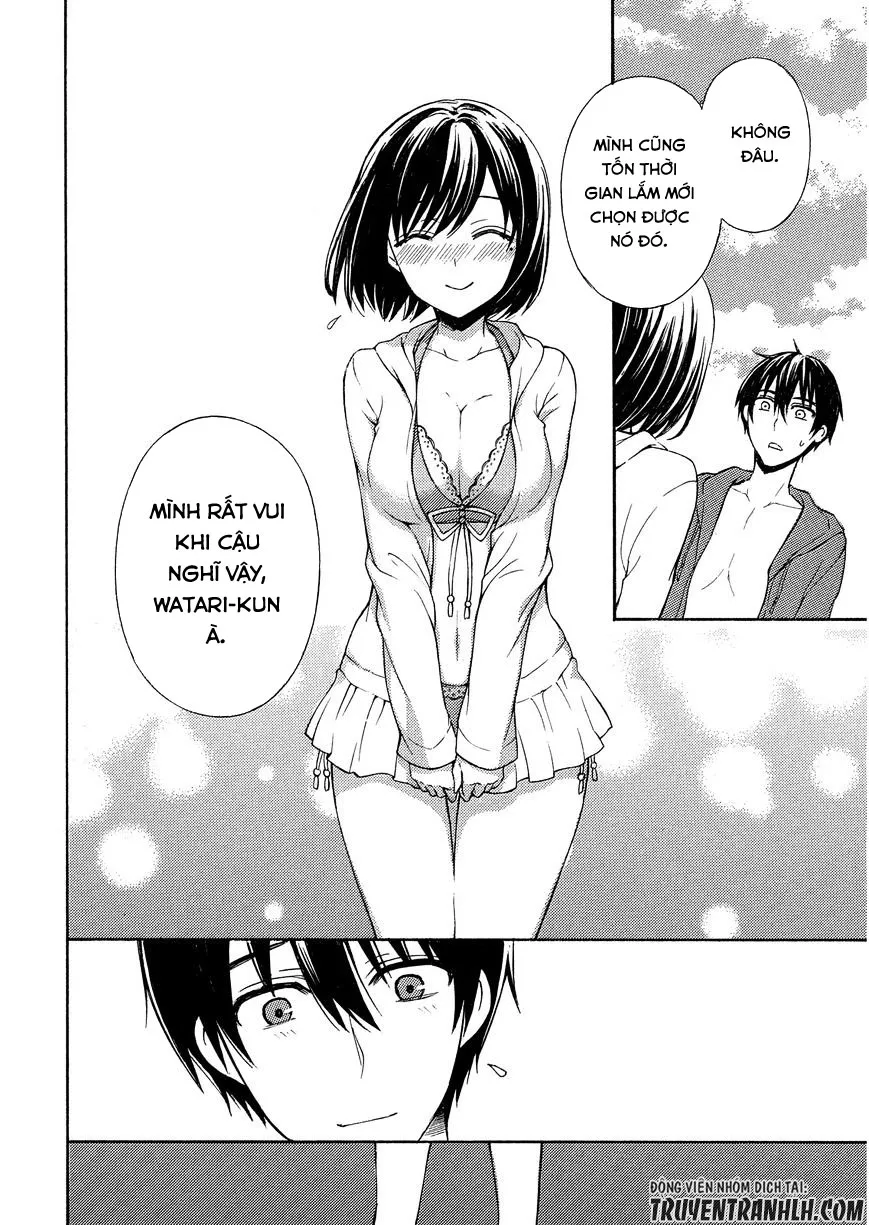 HentaiVN.net - Ảnh 28 - Watari-kun no xx ga Houkai Sunzen [渡くんの××が崩壊寸前; 渡君的XX即将崩坏; Watari-kun no Batsu Batsu ga Houkai Sunzen; Watari-kun no Batsubatsu ga Houkai Sunzen] - Chap 15