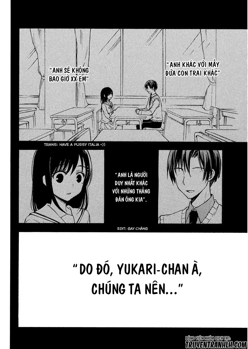 HentaiVN.net - Ảnh 33 - Watari-kun no xx ga Houkai Sunzen [渡くんの××が崩壊寸前; 渡君的XX即将崩坏; Watari-kun no Batsu Batsu ga Houkai Sunzen; Watari-kun no Batsubatsu ga Houkai Sunzen] - Chap 15