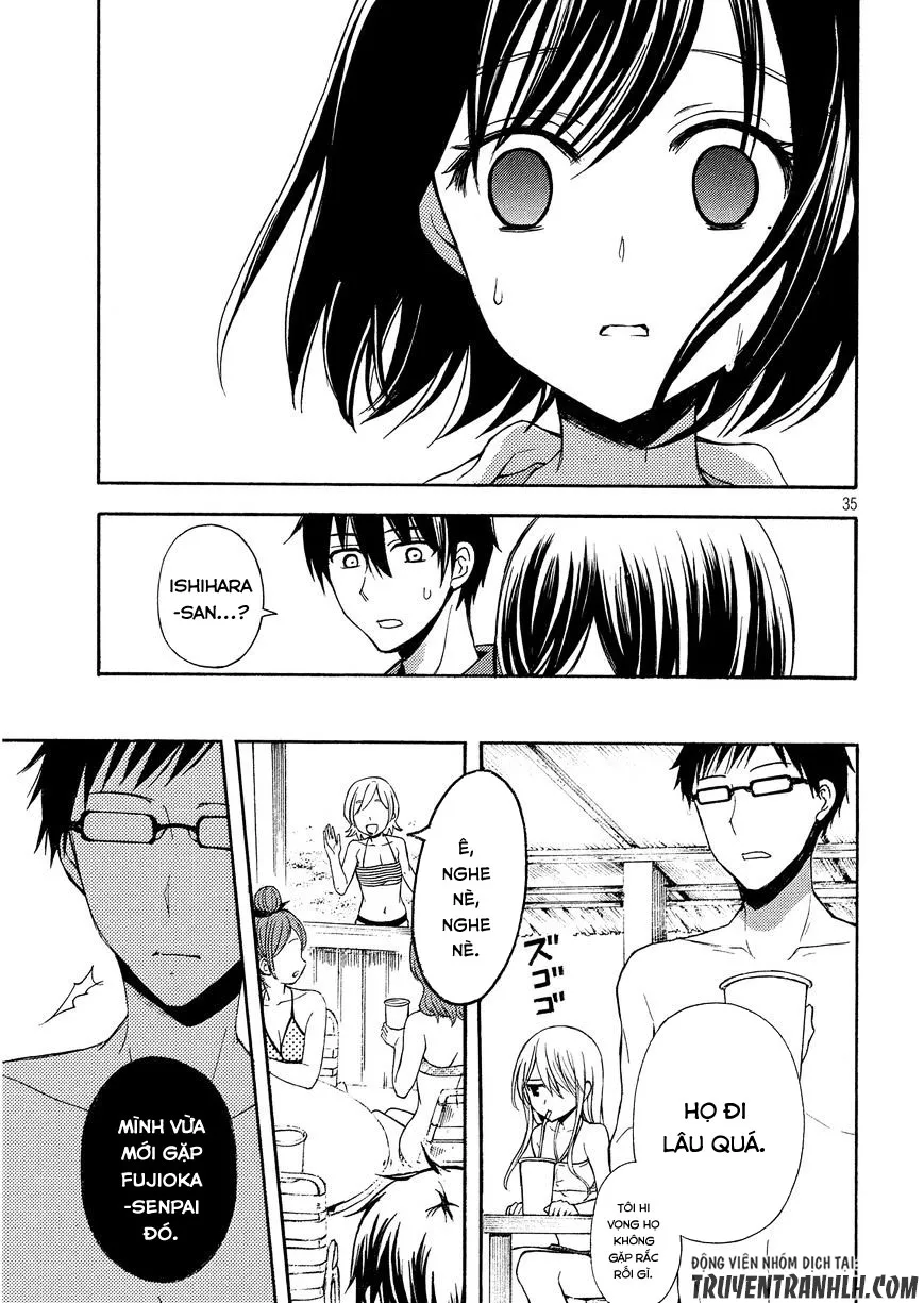 HentaiVN.net - Ảnh 34 - Watari-kun no xx ga Houkai Sunzen [渡くんの××が崩壊寸前; 渡君的XX即将崩坏; Watari-kun no Batsu Batsu ga Houkai Sunzen; Watari-kun no Batsubatsu ga Houkai Sunzen] - Chap 15