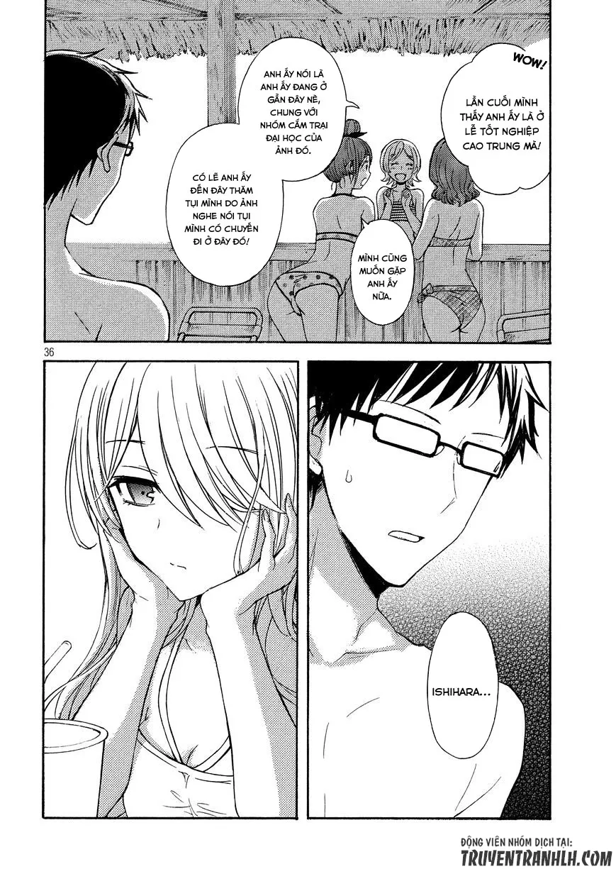 HentaiVN.net - Ảnh 35 - Watari-kun no xx ga Houkai Sunzen [渡くんの××が崩壊寸前; 渡君的XX即将崩坏; Watari-kun no Batsu Batsu ga Houkai Sunzen; Watari-kun no Batsubatsu ga Houkai Sunzen] - Chap 15