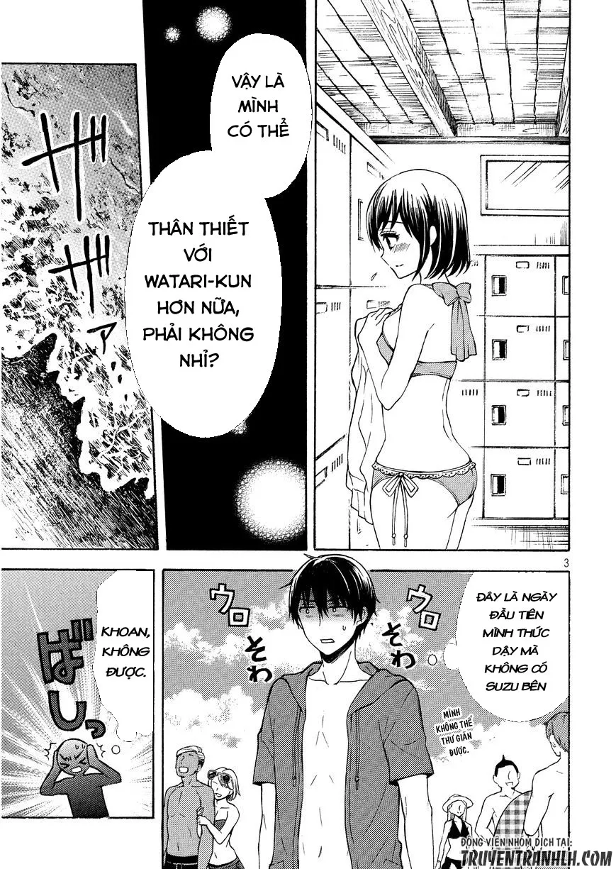 HentaiVN.net - Ảnh 4 - Watari-kun no xx ga Houkai Sunzen [渡くんの××が崩壊寸前; 渡君的XX即将崩坏; Watari-kun no Batsu Batsu ga Houkai Sunzen; Watari-kun no Batsubatsu ga Houkai Sunzen] - Chap 15