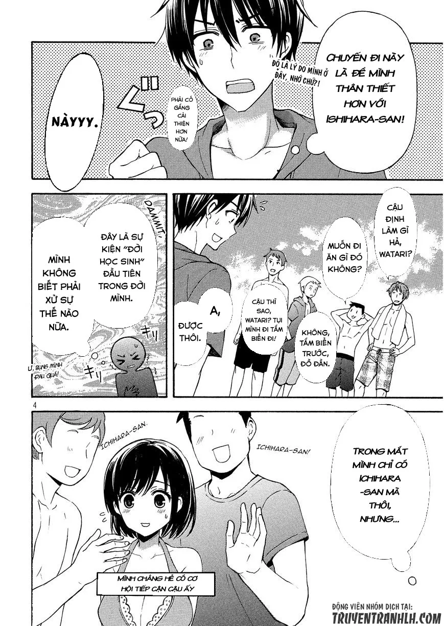 HentaiVN.net - Ảnh 5 - Watari-kun no xx ga Houkai Sunzen [渡くんの××が崩壊寸前; 渡君的XX即将崩坏; Watari-kun no Batsu Batsu ga Houkai Sunzen; Watari-kun no Batsubatsu ga Houkai Sunzen] - Chap 15