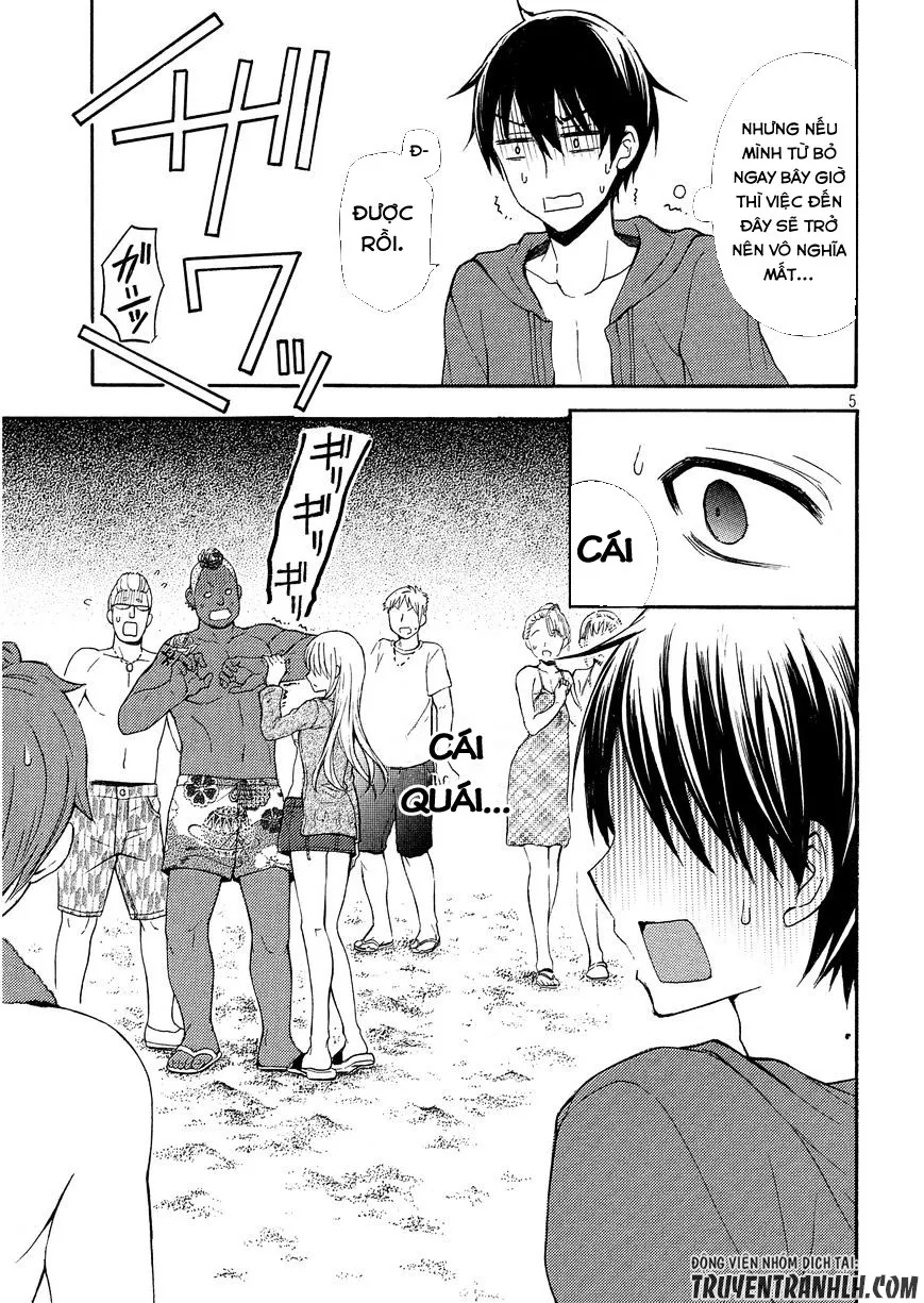 HentaiVN.net - Ảnh 6 - Watari-kun no xx ga Houkai Sunzen [渡くんの××が崩壊寸前; 渡君的XX即将崩坏; Watari-kun no Batsu Batsu ga Houkai Sunzen; Watari-kun no Batsubatsu ga Houkai Sunzen] - Chap 15