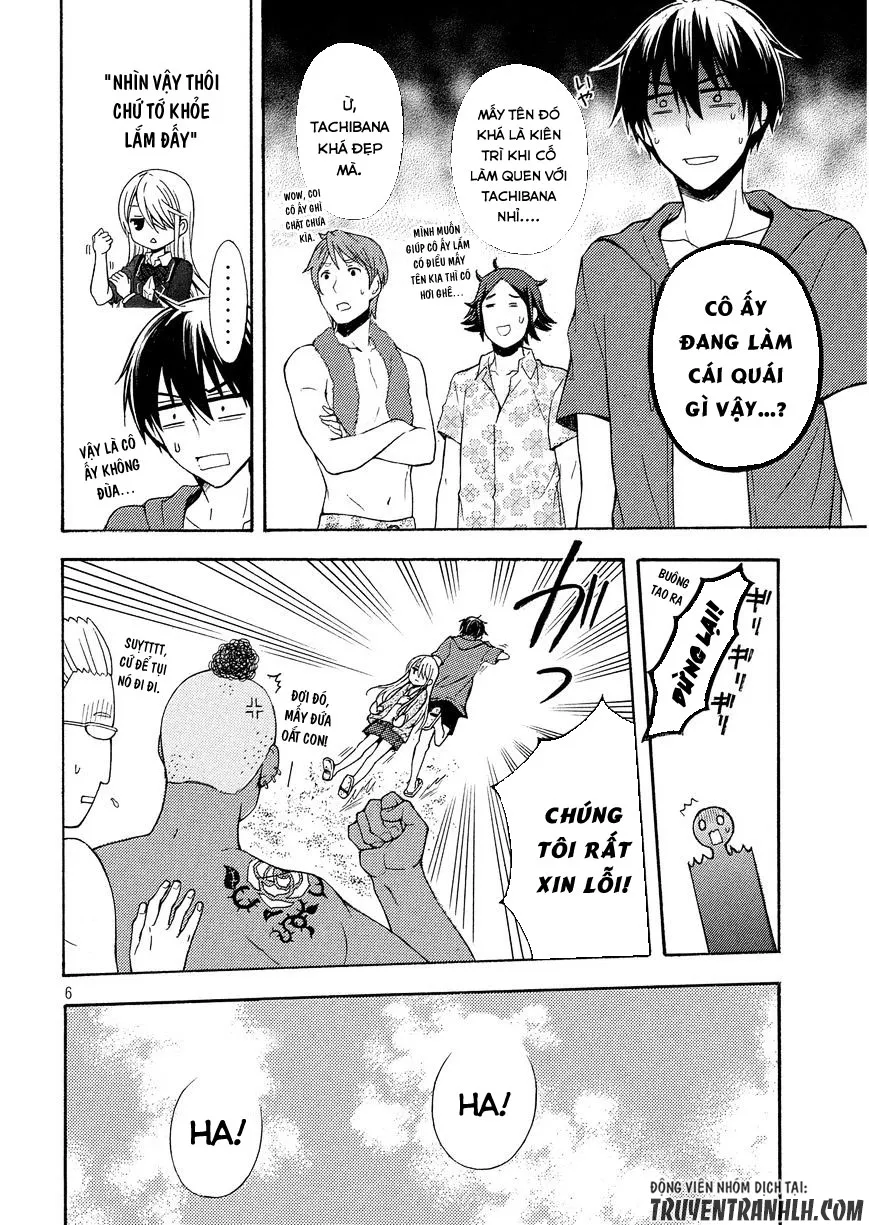 HentaiVN.net - Ảnh 7 - Watari-kun no xx ga Houkai Sunzen [渡くんの××が崩壊寸前; 渡君的XX即将崩坏; Watari-kun no Batsu Batsu ga Houkai Sunzen; Watari-kun no Batsubatsu ga Houkai Sunzen] - Chap 15