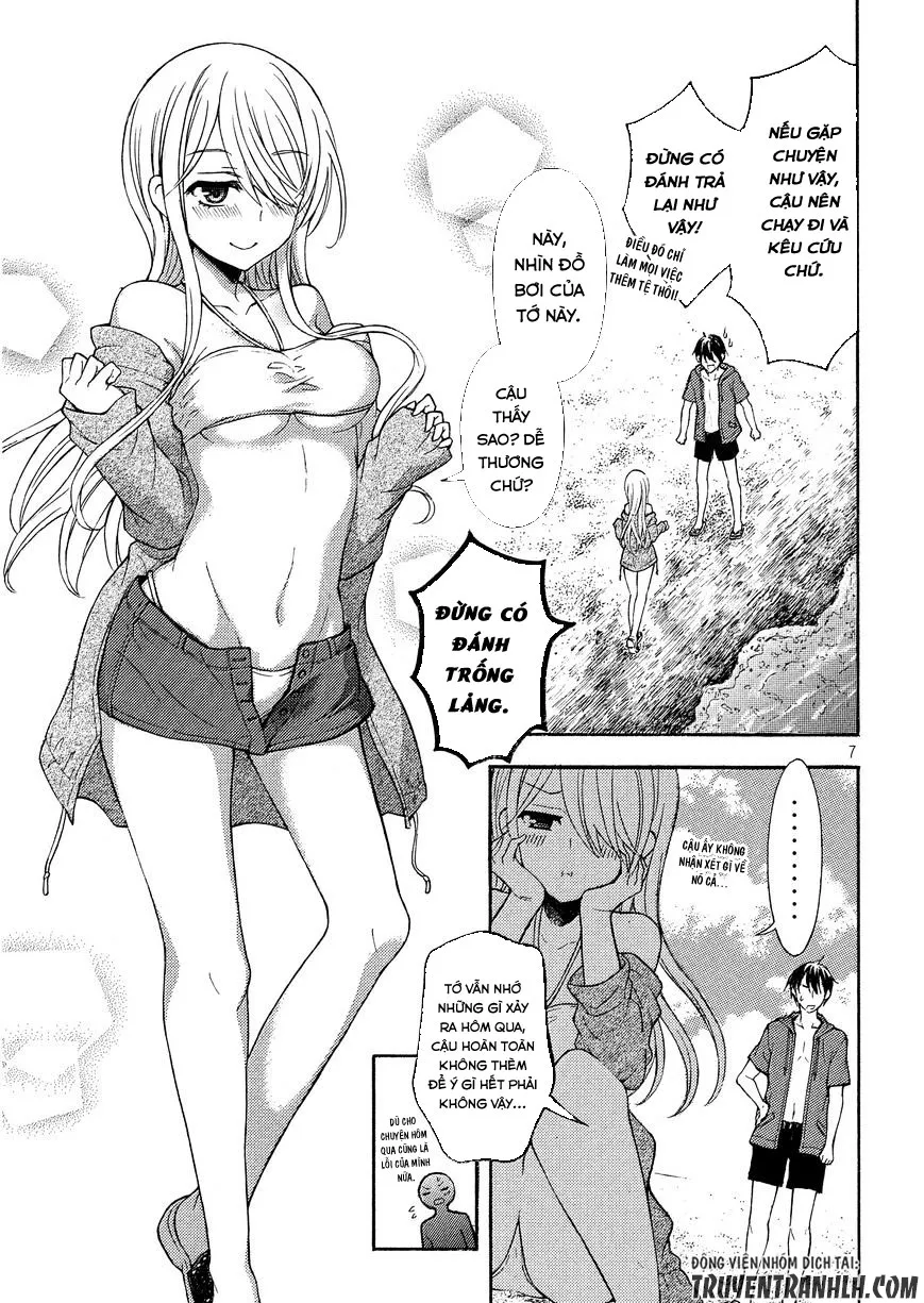 HentaiVN.net - Ảnh 8 - Watari-kun no xx ga Houkai Sunzen [渡くんの××が崩壊寸前; 渡君的XX即将崩坏; Watari-kun no Batsu Batsu ga Houkai Sunzen; Watari-kun no Batsubatsu ga Houkai Sunzen] - Chap 15