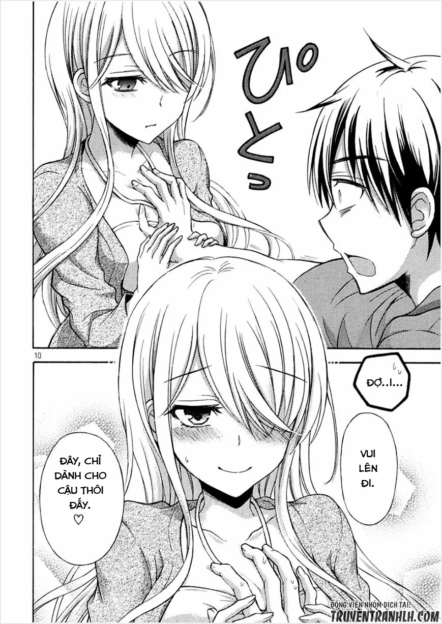 HentaiVN.net - Ảnh 9 - Watari-kun no xx ga Houkai Sunzen [渡くんの××が崩壊寸前; 渡君的XX即将崩坏; Watari-kun no Batsu Batsu ga Houkai Sunzen; Watari-kun no Batsubatsu ga Houkai Sunzen] - Chap 16