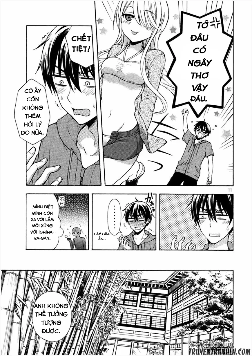 HentaiVN.net - Ảnh 10 - Watari-kun no xx ga Houkai Sunzen [渡くんの××が崩壊寸前; 渡君的XX即将崩坏; Watari-kun no Batsu Batsu ga Houkai Sunzen; Watari-kun no Batsubatsu ga Houkai Sunzen] - Chap 16